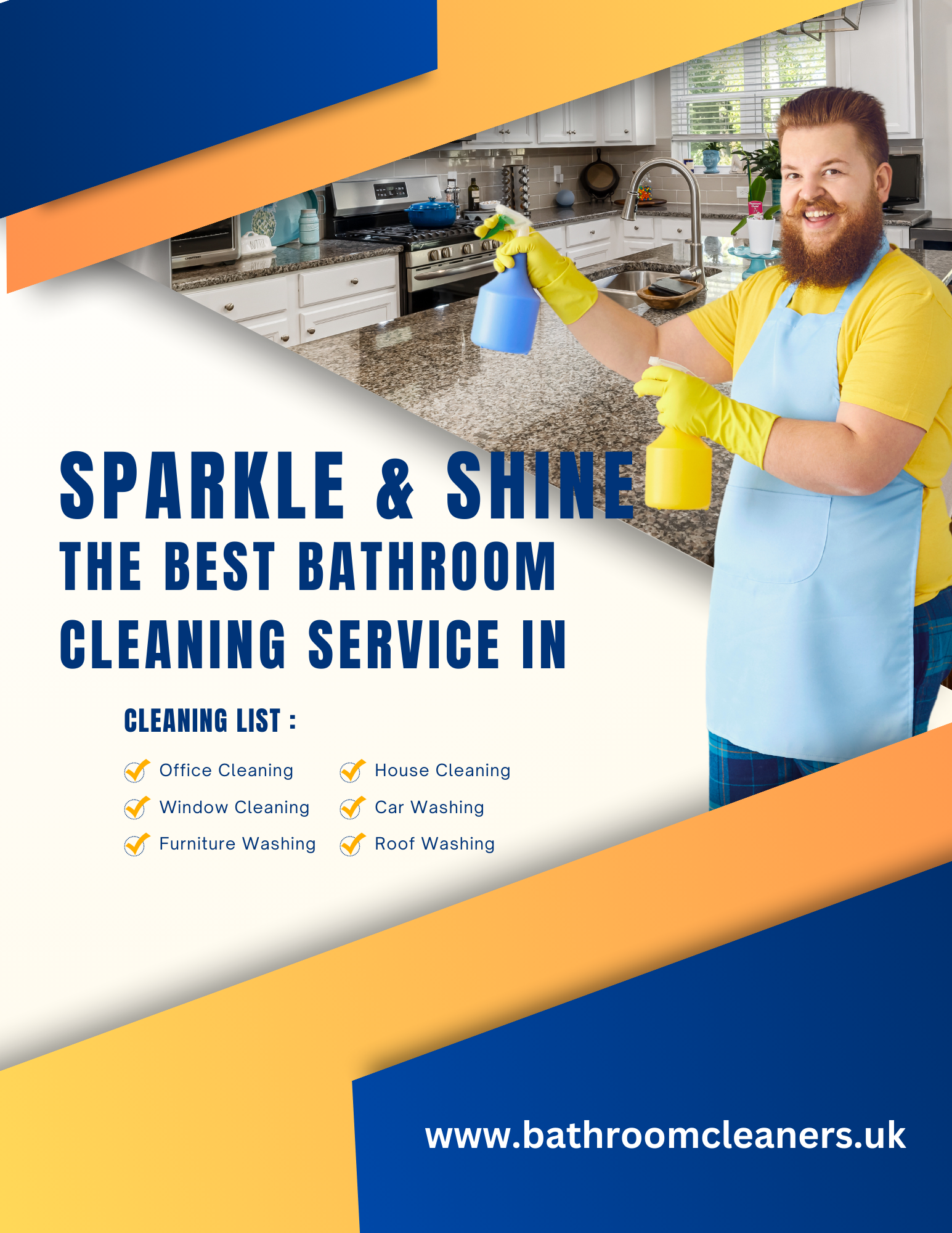 Sparkle & Shine: The Best Bathroom Cleaning Service in West Yorkshire